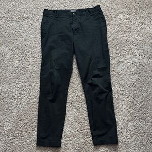 H&M Men's Black Chinos